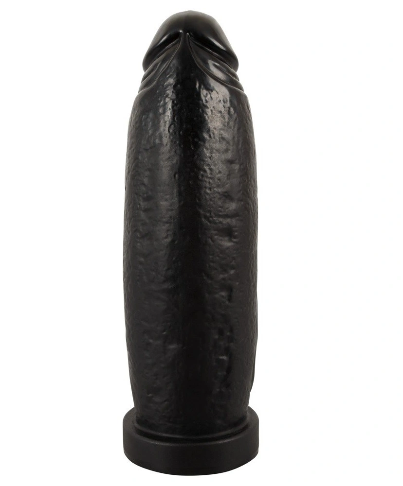 Dildo Realistixxx Real Giant, PVC, Negru, 29.8 cm, Nr. 4, Erotic24.ro
