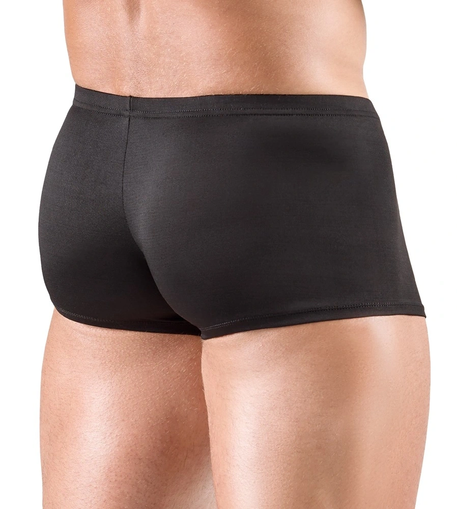 Boxeri Barbati cu Intaritura in Zona Intima, Negru, M, #3, Erotic24.ro