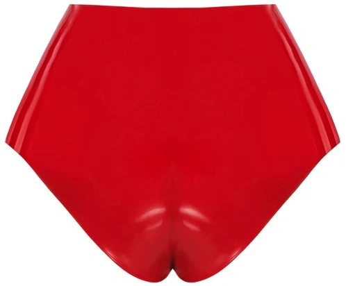 Bikini cu Dildo, Latex, Rosu, M, Nr. 5, Erotic24.ro