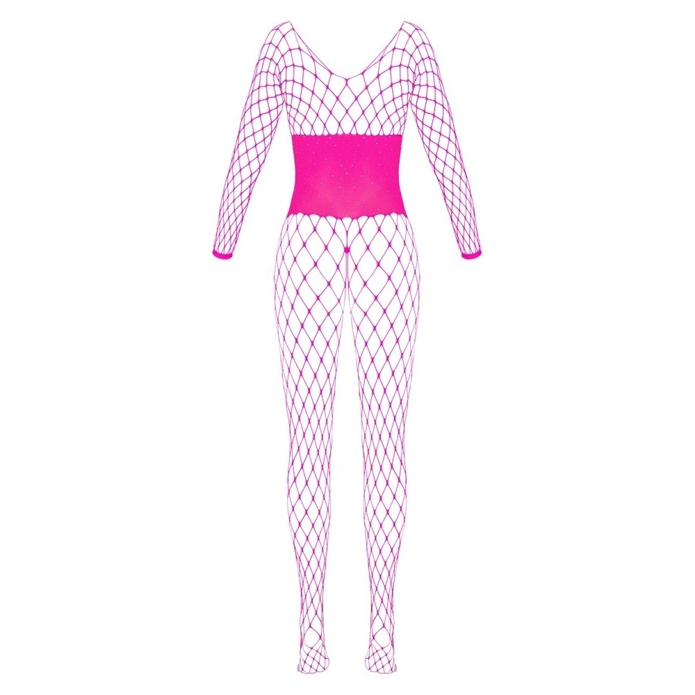 Bodystocking Crotchless Sexy Fantasy, Roz, S-L, #6, Erotic24.ro