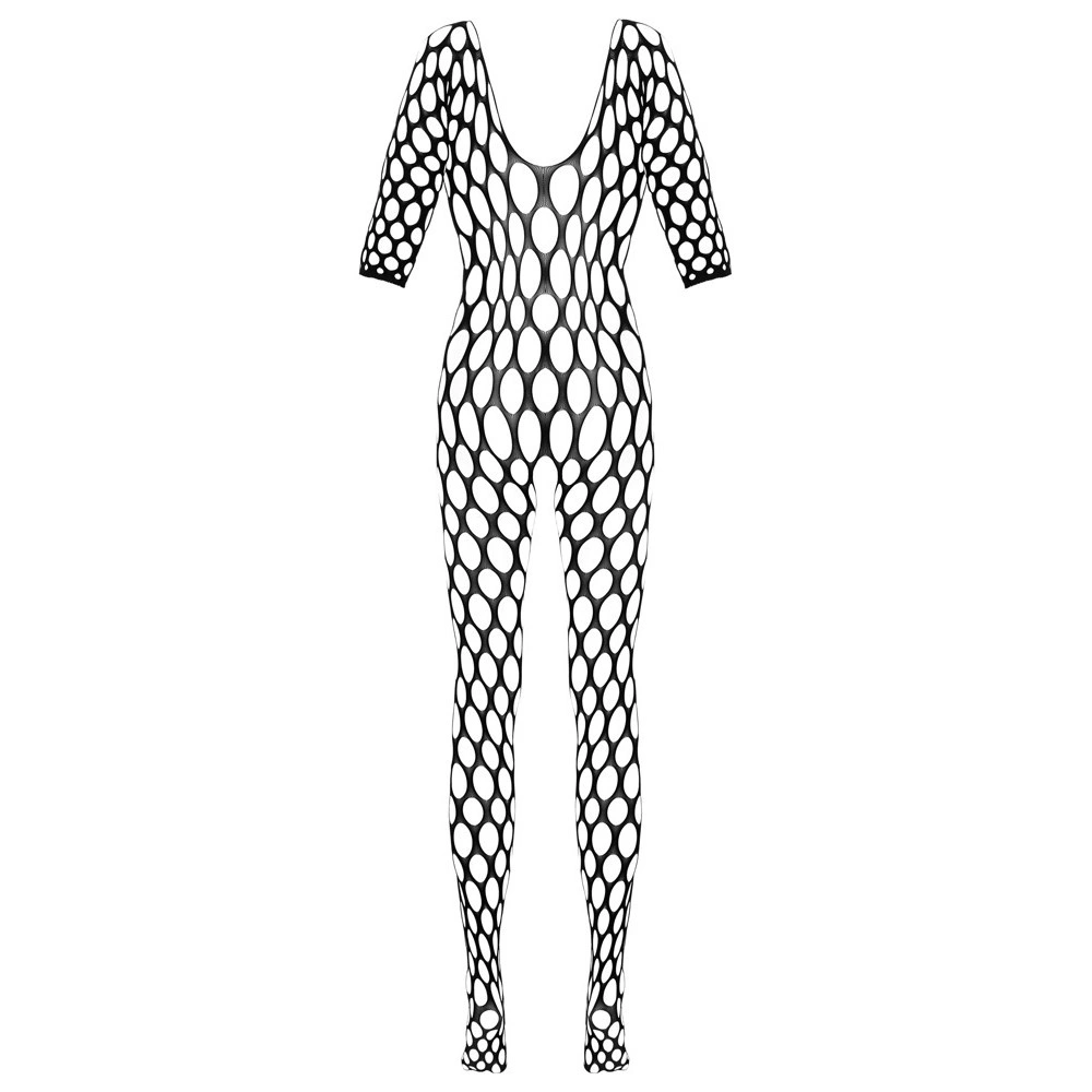 Bodystocking Crotchless Sexy Fantasy, Negru, S-L, #5, Erotic24.ro