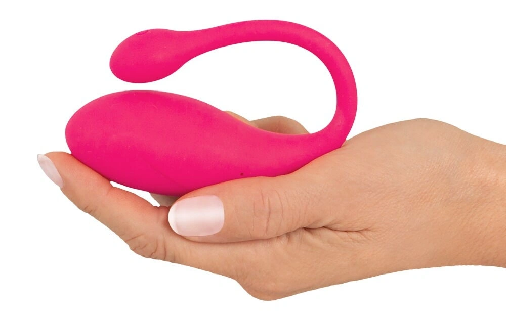 Ou Vibrator Koral, Remote Control, 10 Moduri Vibratii, Silicon, USB, Roz, #5, Erotic24.ro