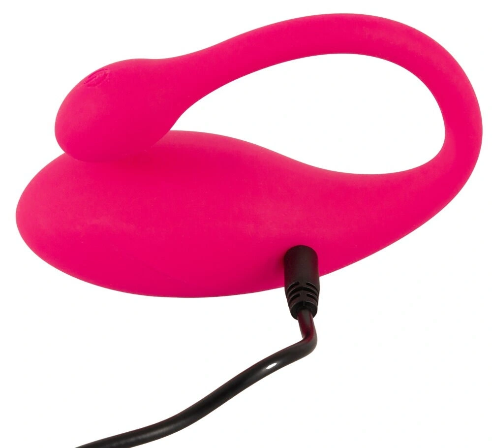 Ou Vibrator Koral, Remote Control, 10 Moduri Vibratii, Silicon, USB, Roz, #7, Erotic24.ro