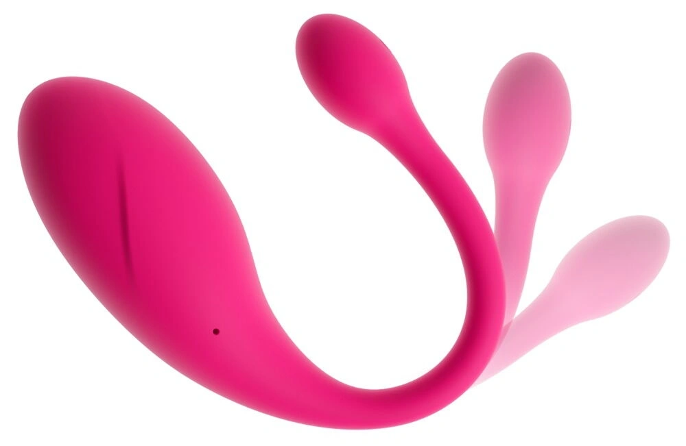 Ou Vibrator Koral, Remote Control, 10 Moduri Vibratii, Silicon, USB, Roz, #3, Erotic24.ro