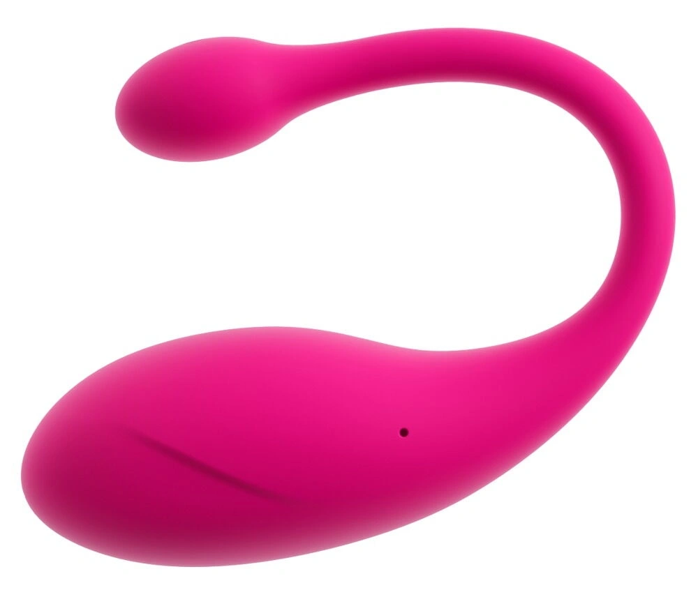 Ou Vibrator Koral, Remote Control, 10 Moduri Vibratii, Silicon, USB, Roz, #4, Erotic24.ro