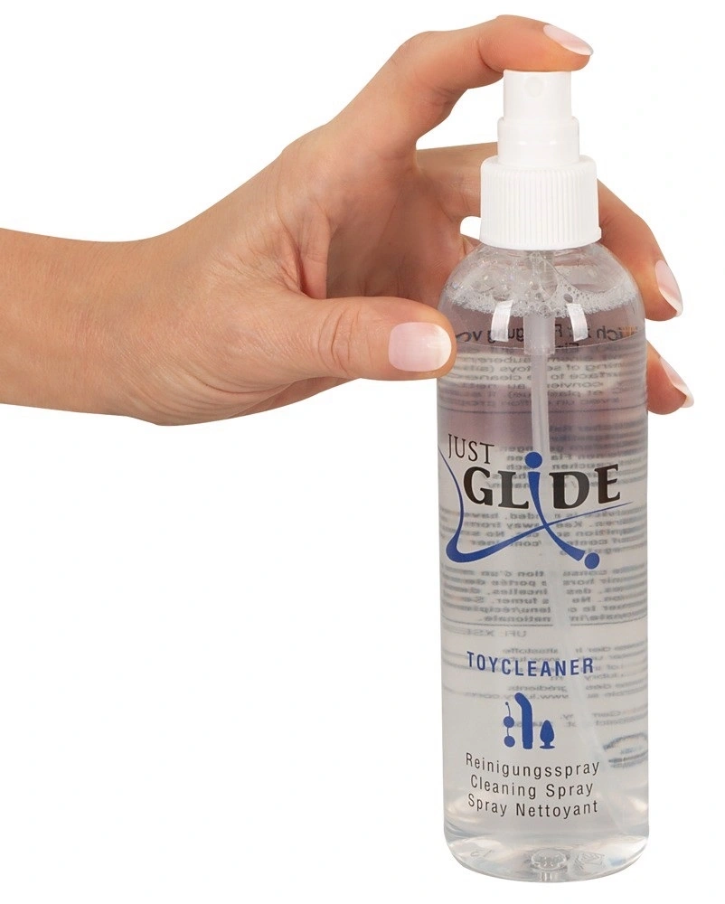 Solutie Toycleaner Just Glide pentru Curatat Jucarii Sexuale, 250 ml, #2, Erotic24.ro