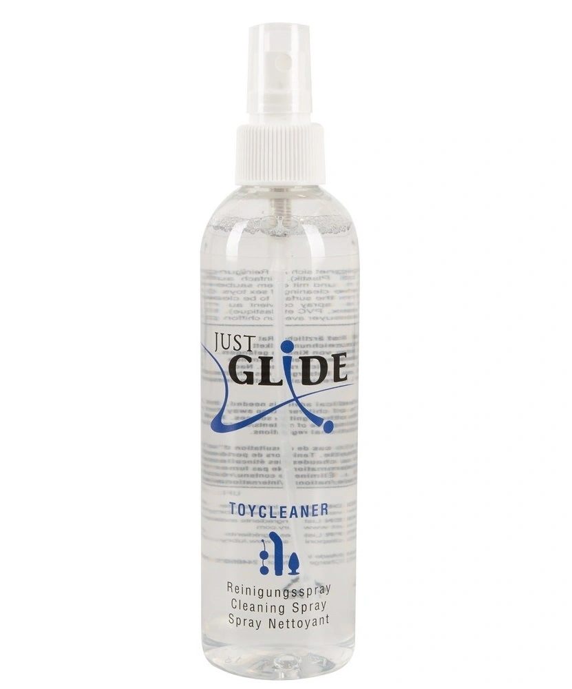 Solutie Toycleaner Just Glide pentru Curatat Jucarii Sexuale, 250 ml, #1, Erotic24.ro