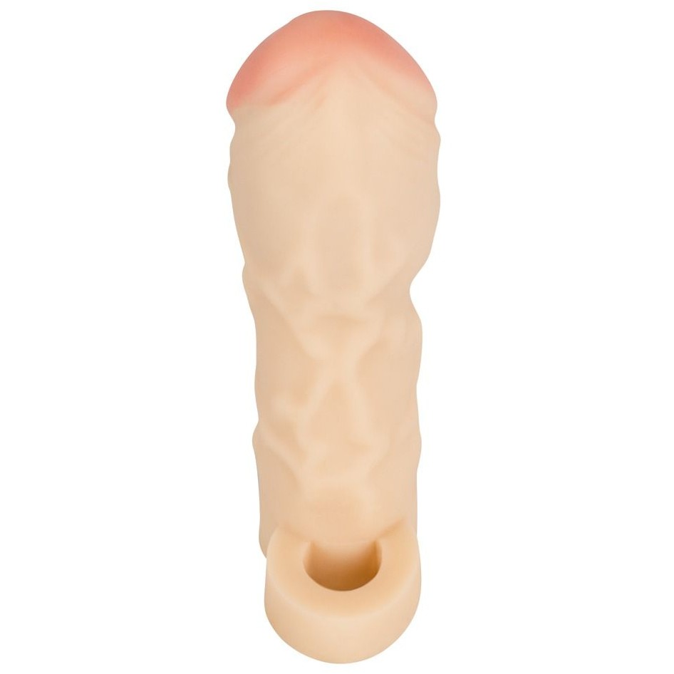 Prelungitor Penis Thicker&Bigger +5 cm Natural, #3, Erotic24.ro