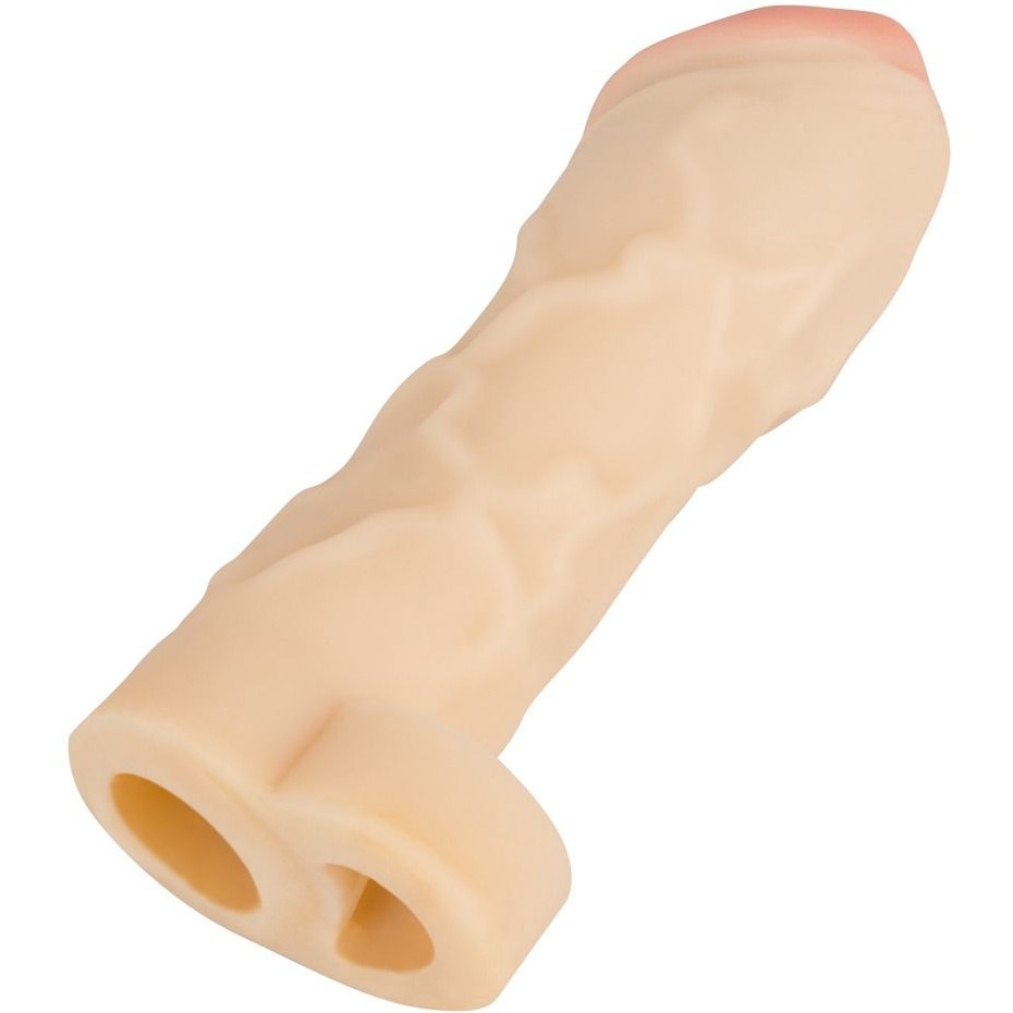 Prelungitor Penis Thicker&Bigger +5 cm Natural, #2, Erotic24.ro