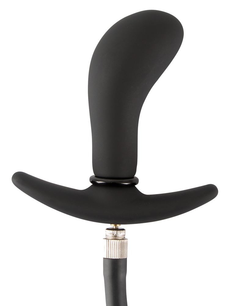 Dop Anal Gonflabil, Silicon, Negru, #3, Erotic24.ro