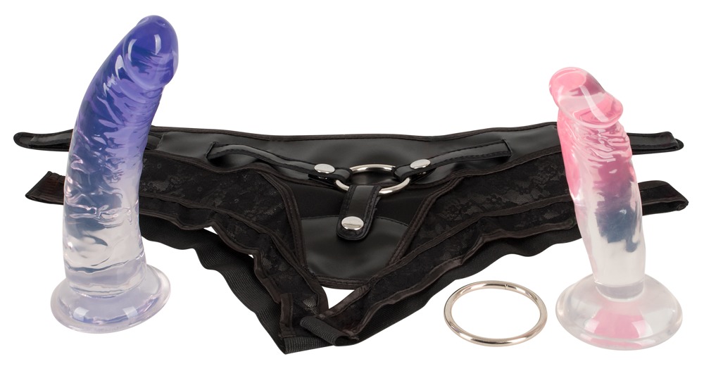 Strap-On Kit for Playgirls, 5 Piese, #8, Erotic24.ro