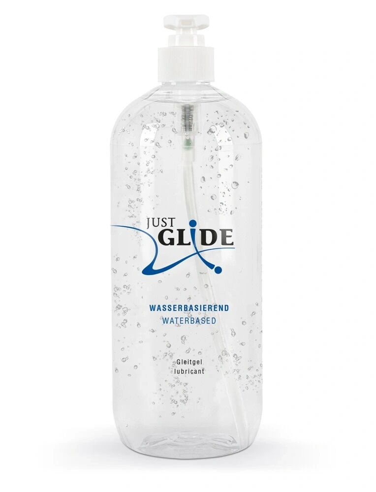 Lubrifiant Just Glide pe Baza de Apa 1000 ml, #1, Erotic24.ro
