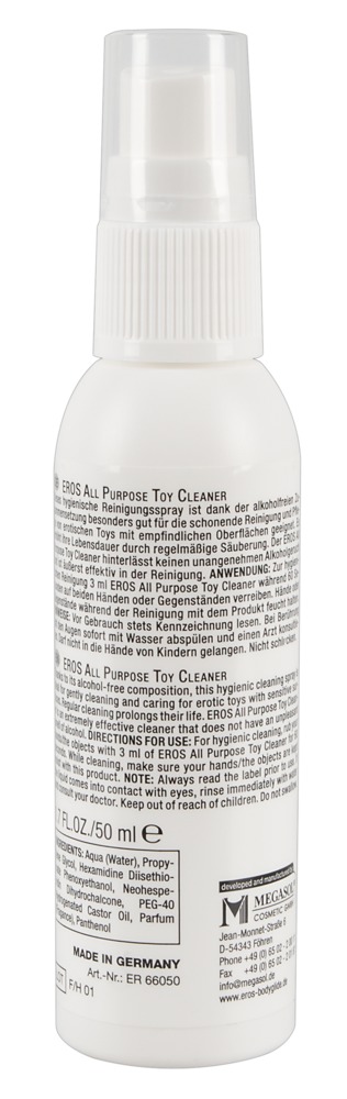 Set Fisting Gel 500 ml si Toy Cleaner Eros 50 ml, Nr. 6, Erotic24.ro