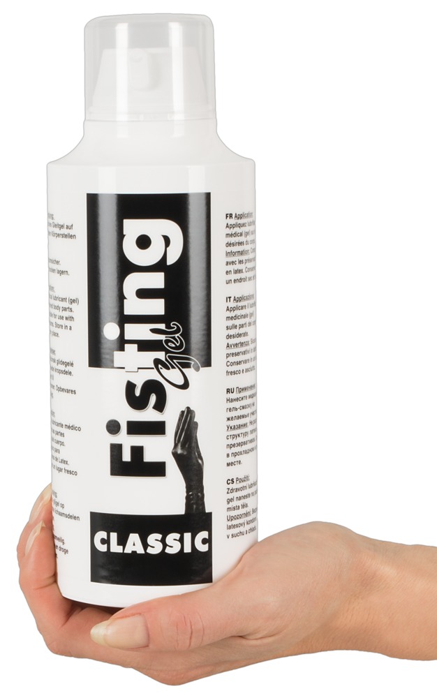 Set Fisting Gel 500 ml si Toy Cleaner Eros 50 ml, Nr. 2, Erotic24.ro