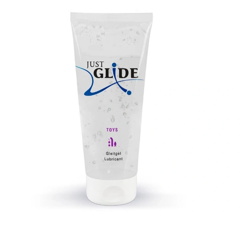 Lubrifiant pe Baza de Apa Just Glide Toy Lube, 200 ml, #1, Erotic24.ro
