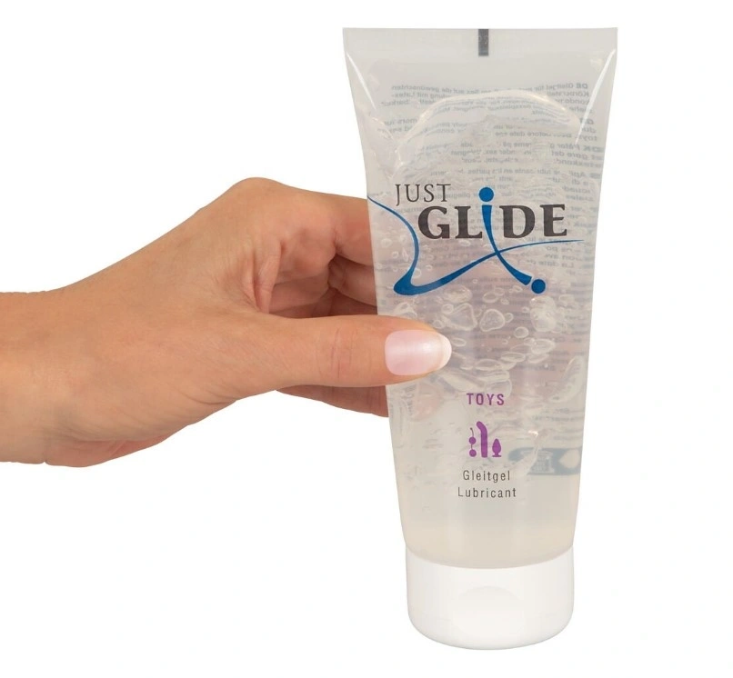Lubrifiant pe Baza de Apa Just Glide Toy Lube, 200 ml, #3, Erotic24.ro