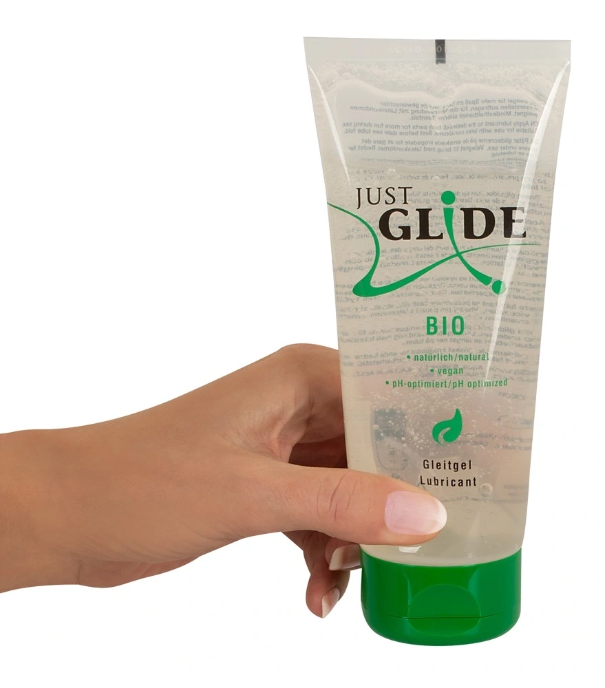 Lubrifiant Just Glide Bio pe Baza de Apa 200 ml, #3, Erotic24.ro