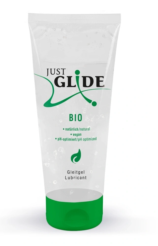 Lubrifiant Anal Just Glide Bio pe Baza de Apa  200 ml, #1, Erotic24.ro