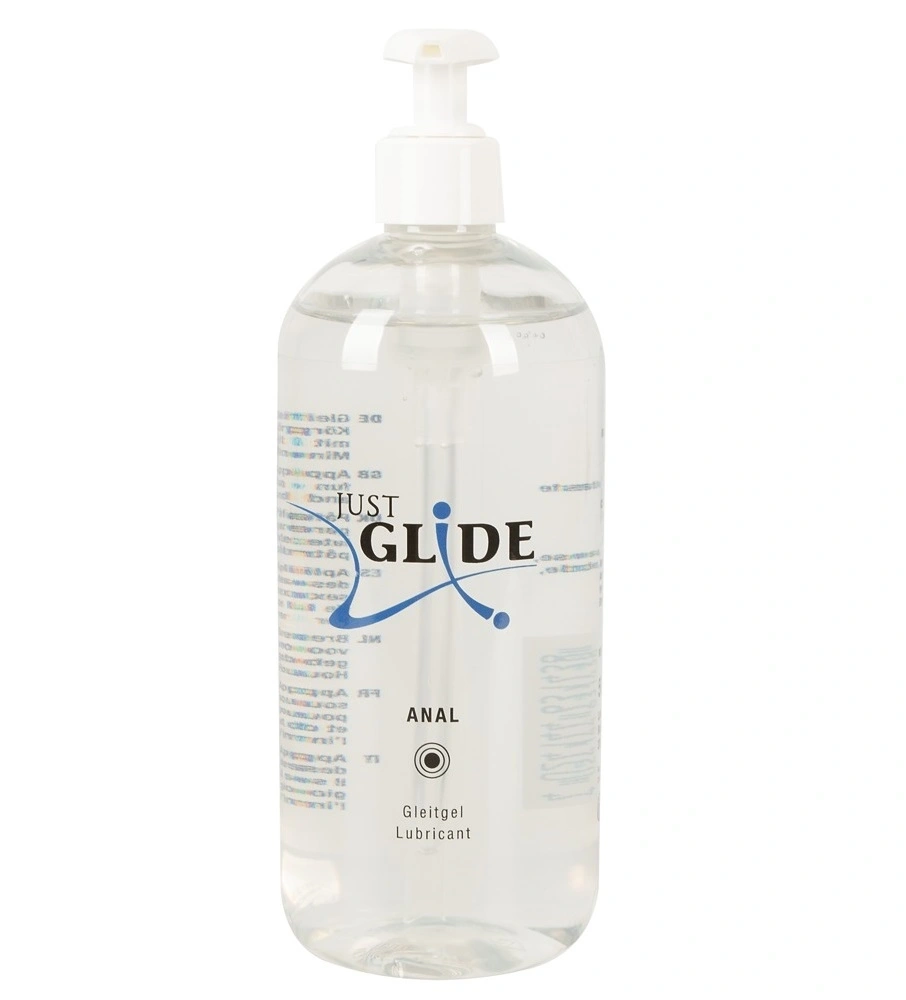 Lubrifiant Anal Just Glide pe Baza de Apa 500 ml, #2, Erotic24.ro
