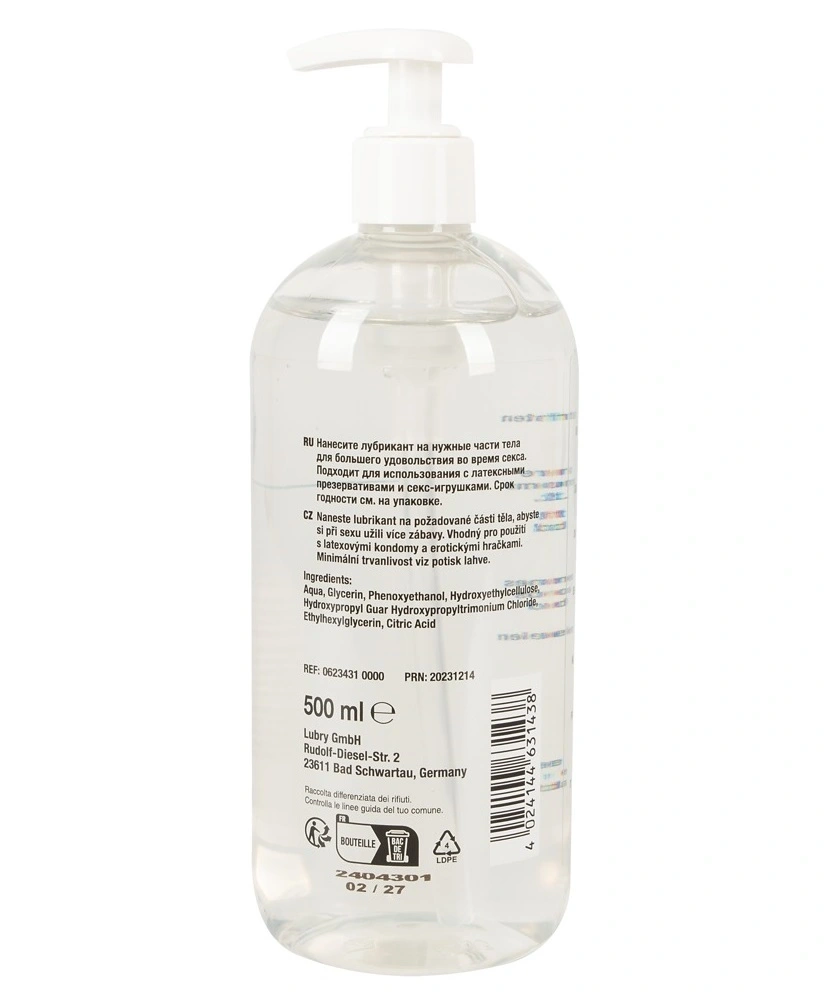 Lubrifiant Anal Just Glide pe Baza de Apa 500 ml, #3, Erotic24.ro