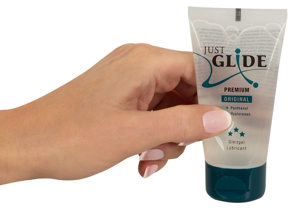 Lubrifiant Just Glide Premium Original pe Baza de Apa 50 ml, #3, Erotic24.ro