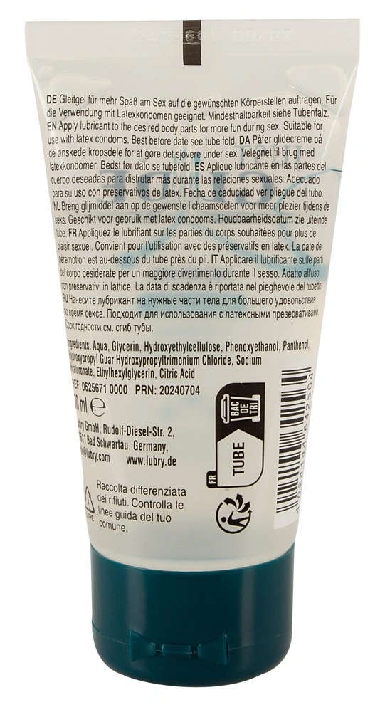 Lubrifiant Just Glide Premium Original pe Baza de Apa 50 ml, #2, Erotic24.ro