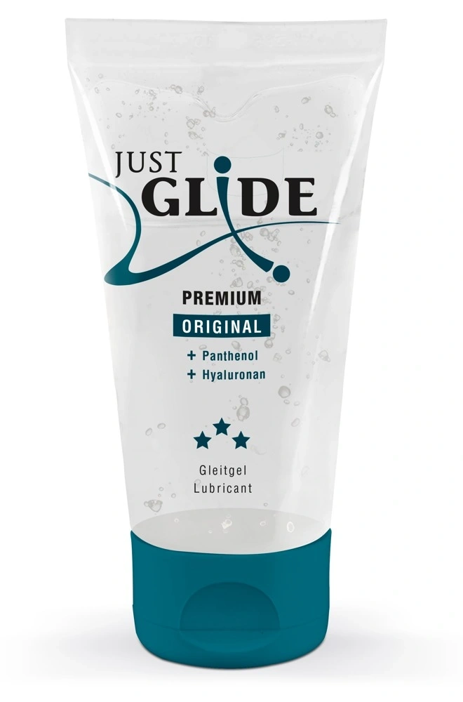 Lubrifiant Just Glide Premium Original pe Baza de Apa 50 ml, #1, Erotic24.ro