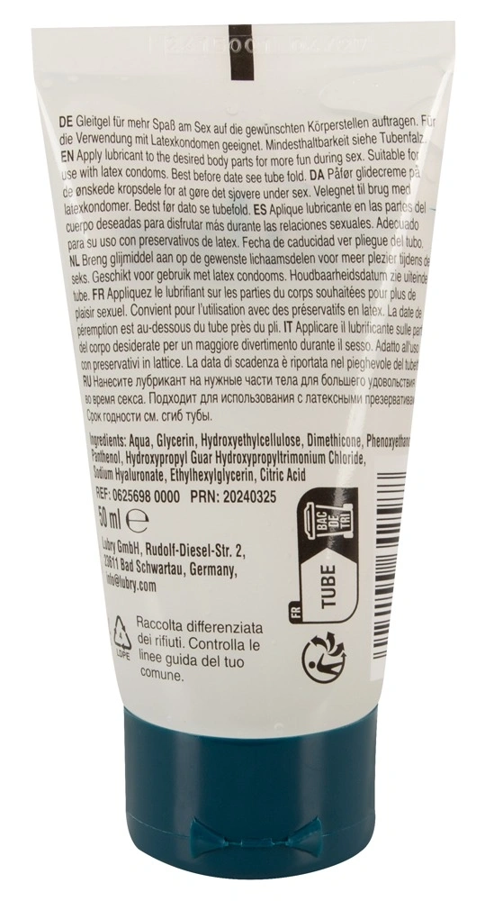 Lubrifiant Just Glide Premium Anal Hybrid 50 ml, #2, Erotic24.ro