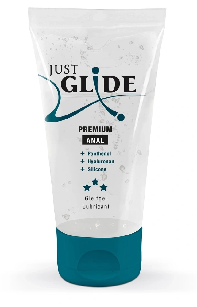 Lubrifiant Just Glide Premium Anal Hybrid 50 ml, #1, Erotic24.ro