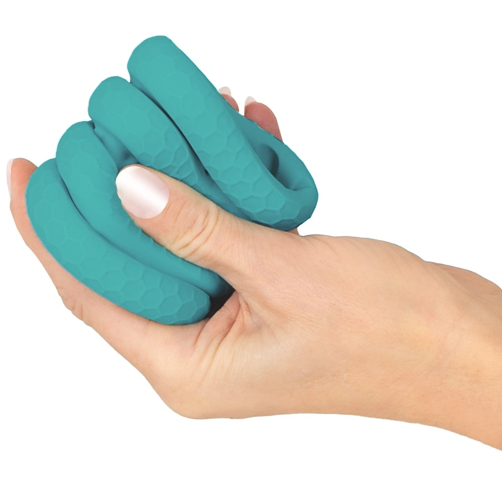 Set 4 Inele pentru Penis si Testicule, Silicon Lichid, Verde, Nr. 6, Erotic24.ro