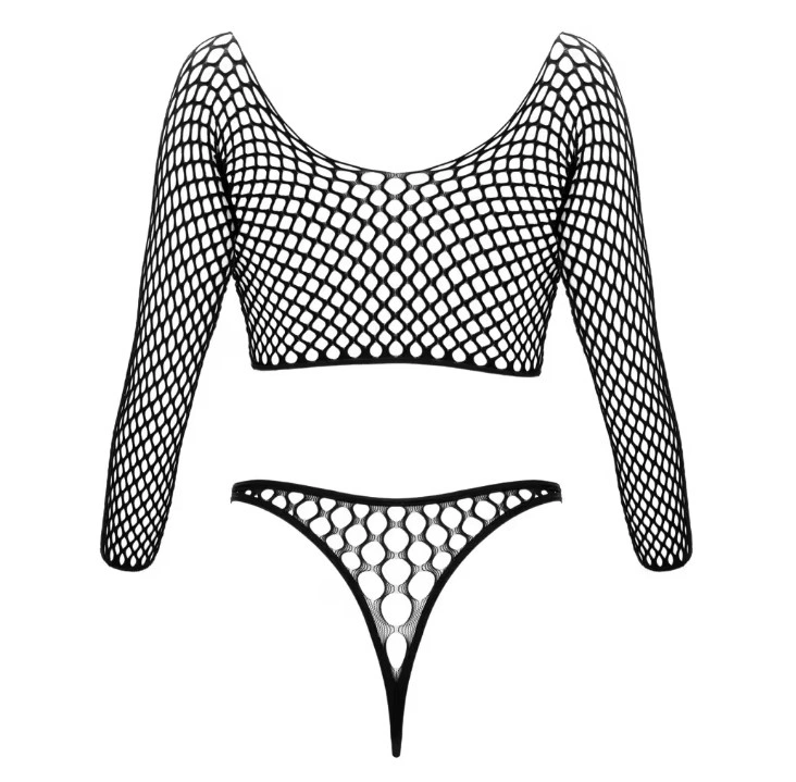 Body Sexy Fantasy, Negru, S-L, Nr. 5, Erotic24.ro