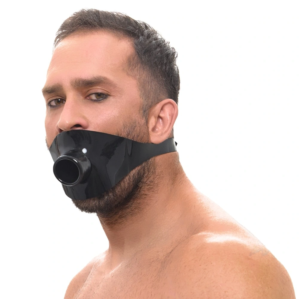 Calus cu Gaura, Latex, Negru, #1, Erotic24.ro