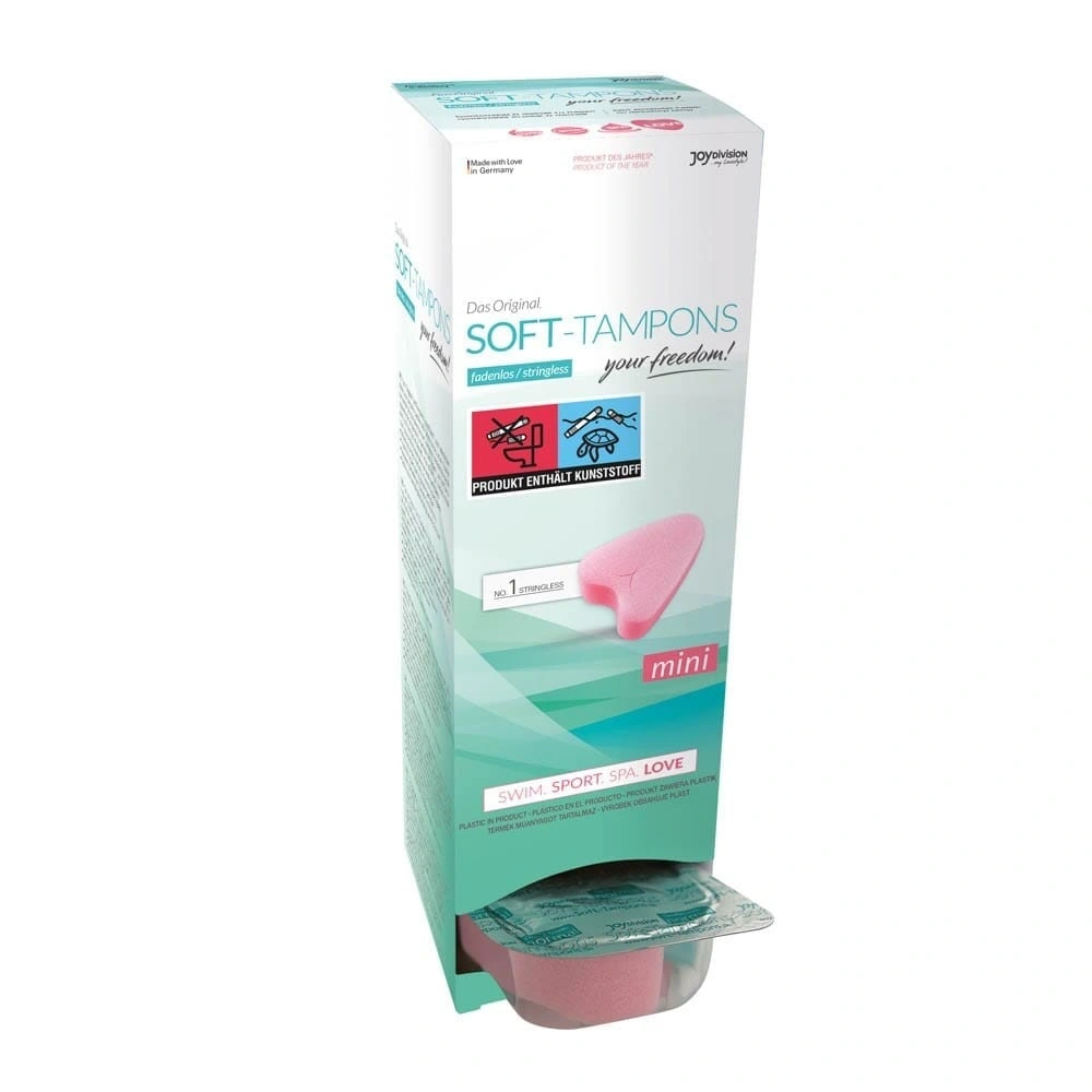 Set 10 Tampoane Mini Soft Tampons, #1, Erotic24.ro