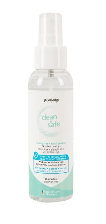 Toy Cleaner Clean'n'safe 100 ml