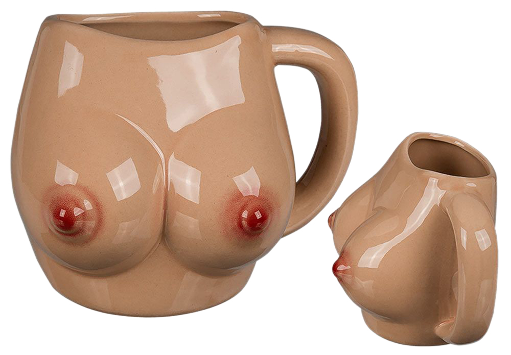 Cana Ceramica Boobs, Nr. 2, Erotic24.ro
