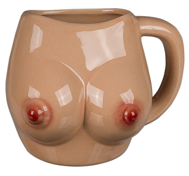 Cana Ceramica Boobs