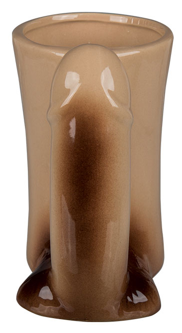 Cana Ceramica cu Maner Penis, #2, Erotic24.ro