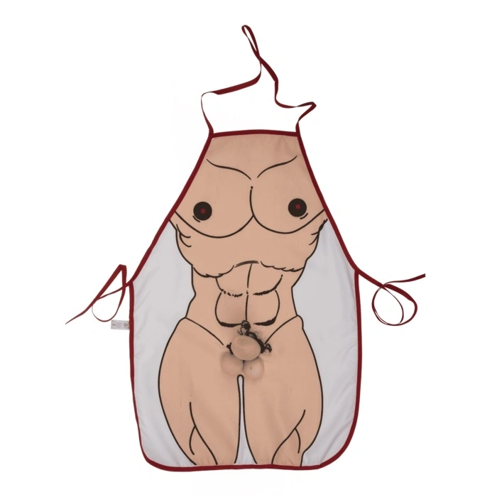 Sort pentru Bucatarie, Corp Barbatesc cu Penis din Plus, #2, Erotic24.ro