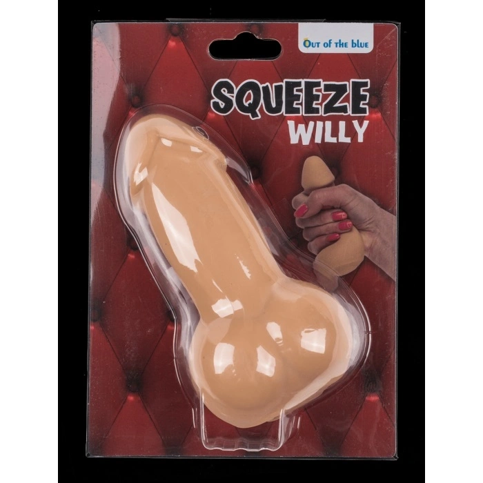 Jucarie Antistres Moale Forma Penis, #2, Erotic24.ro