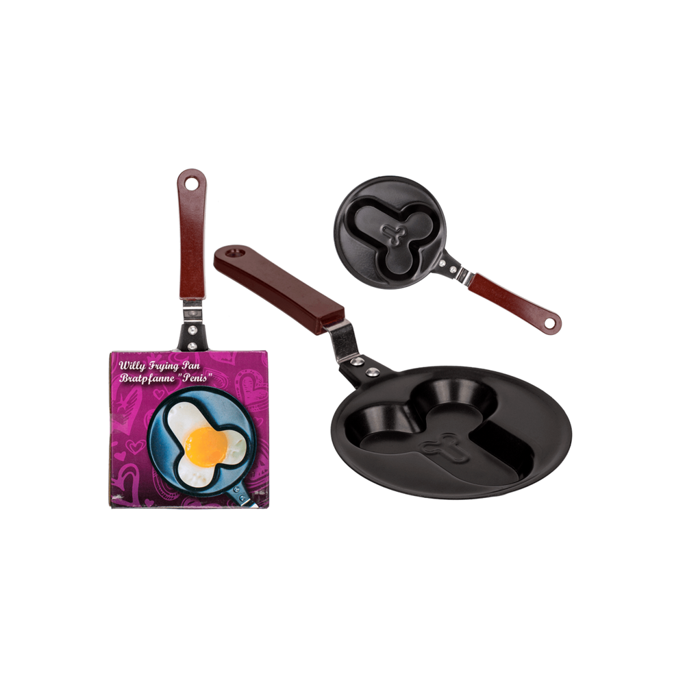 Tigaie pentru Prajit in Forma de Penis 26 cm, #2, Erotic24.ro