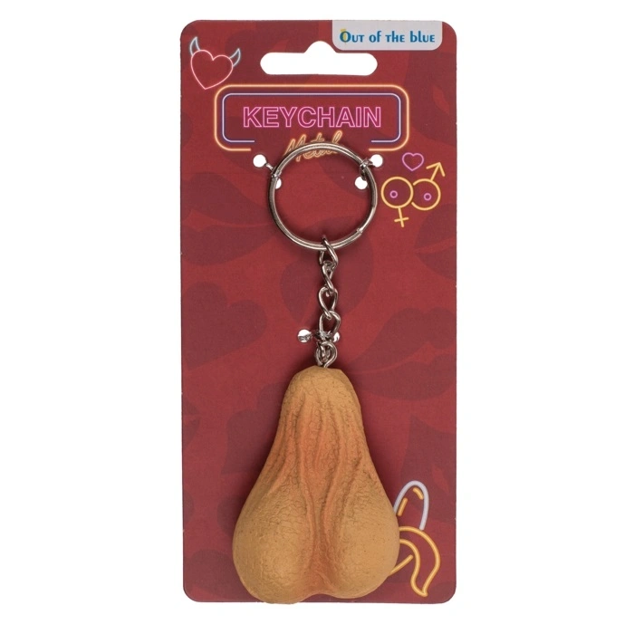 Breloc cu Testicule 12 cm, #3, Erotic24.ro