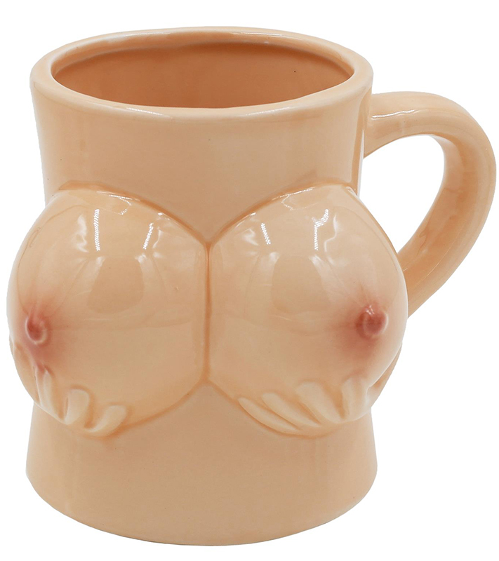 Cana Ceramica cu Sani, Nr. 2, Erotic24.ro