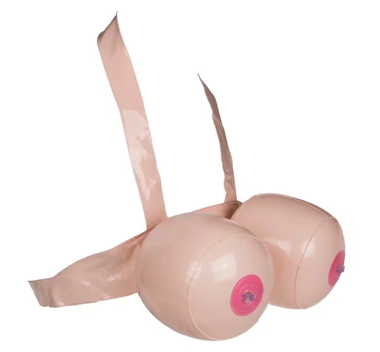 Set 2 Perechi Sani Gonflabili, PVC, Roz, #3, Erotic24.ro