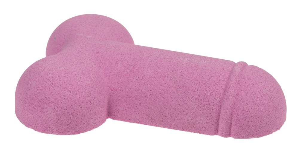 Bomba de Baie in forma de Penis, Roz, Capsuni, #3, Erotic24.ro