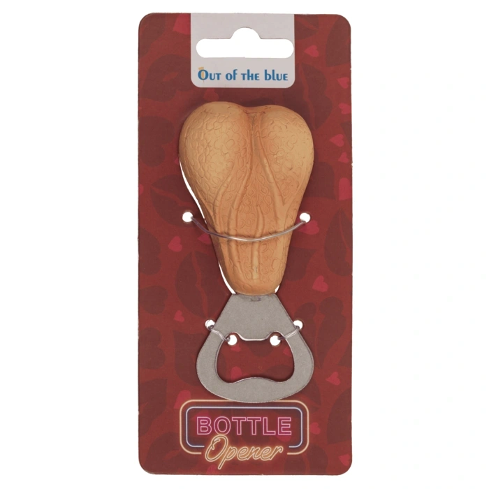 Deschizator Metalic de Sticle, Forma Testicule, 9 cm, #3, Erotic24.ro