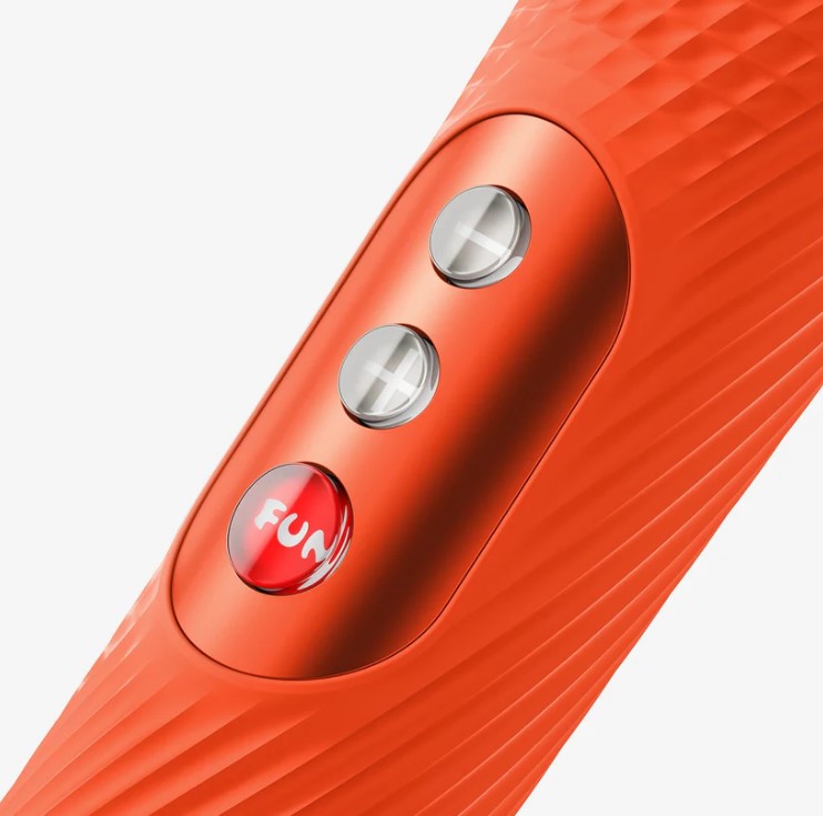 Vibrator Wand VIM Fun Factory, Sunrise Orange, #5, Erotic24.ro