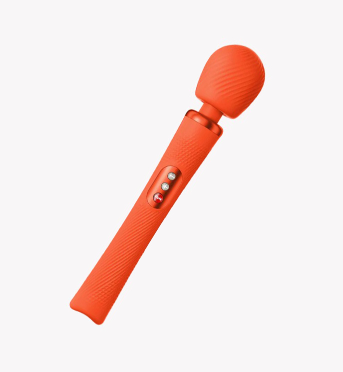 Vibrator Wand VIM Fun Factory, Sunrise Orange, #2, Erotic24.ro