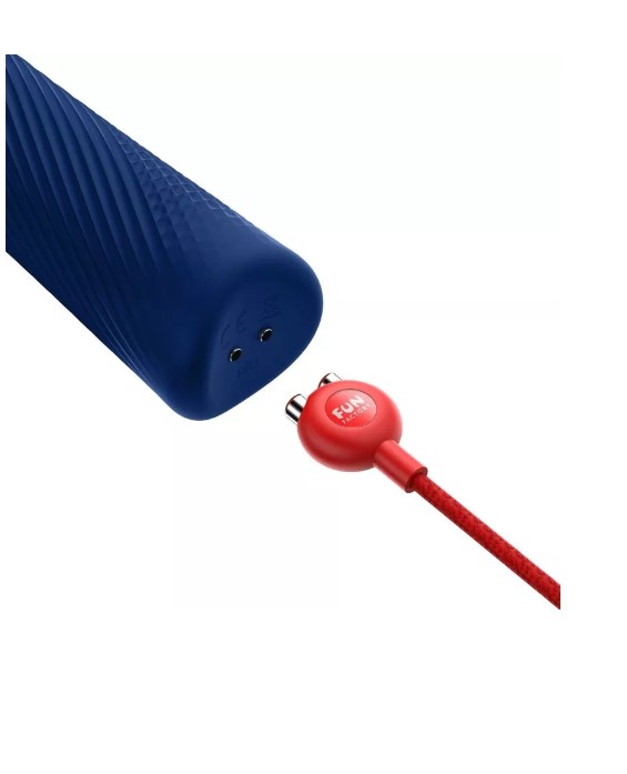 Vibrator Wand VIM Fun Factory, Midnight Blue, Nr. 6, Erotic24.ro