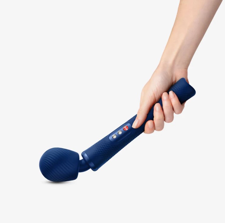 Vibrator Wand VIM Fun Factory, Midnight Blue, Nr. 2, Erotic24.ro