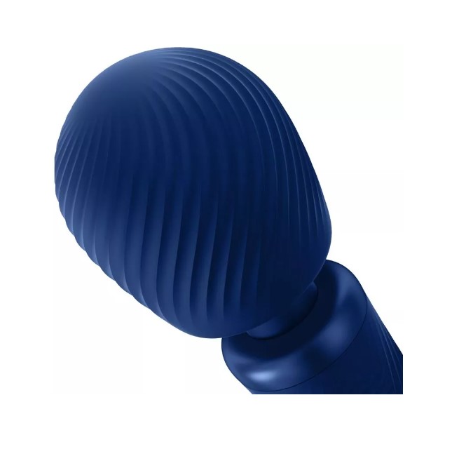 Vibrator Wand VIM Fun Factory, Midnight Blue, Nr. 5, Erotic24.ro